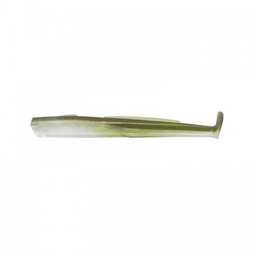 Leurre souple MEGABASS Super spindle worm 5 VM Green shirasu