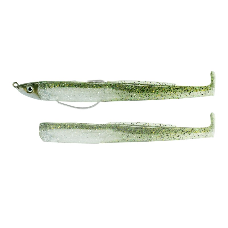 Fiiish Black Eel Combo 150mm/6" - 1 monté + 1 corps de rechange - Photo 12/20
