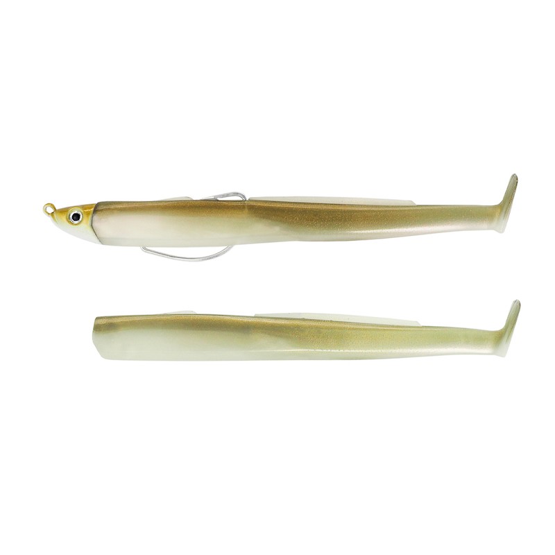 Fiiish Black Eel Combo 150mm/6" - 1 monté + 1 corps de rechange - Photo 13/20