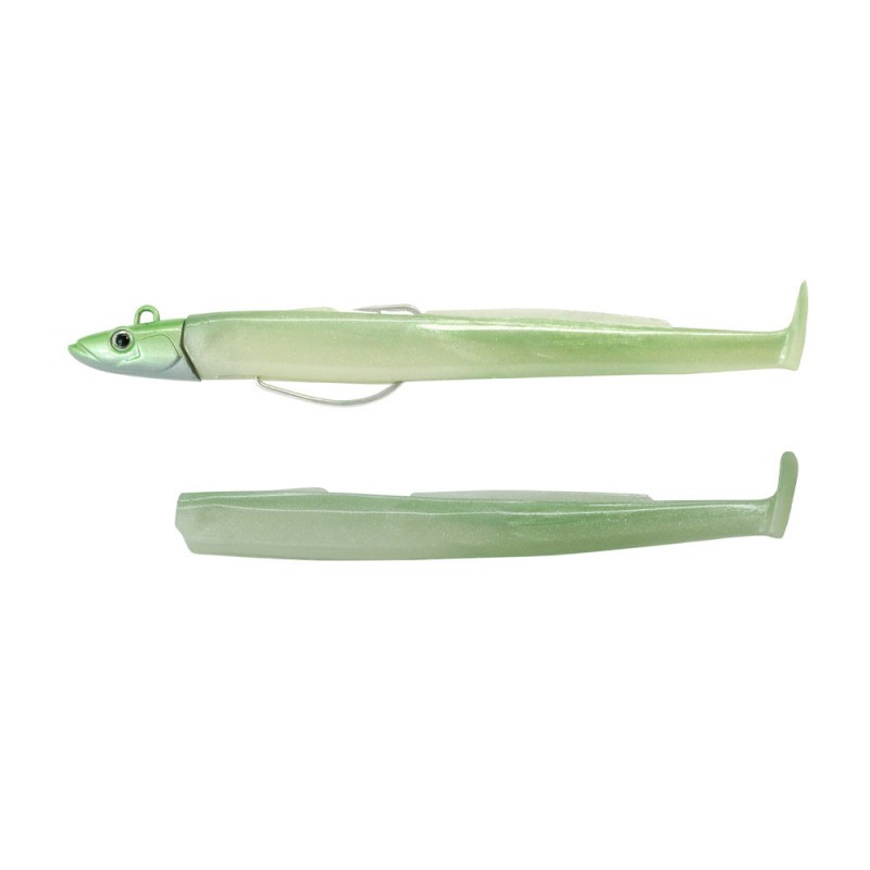 Fiiish Black Eel Combo 150mm/6" - 1 monté + 1 corps de rechange - Photo 14/20