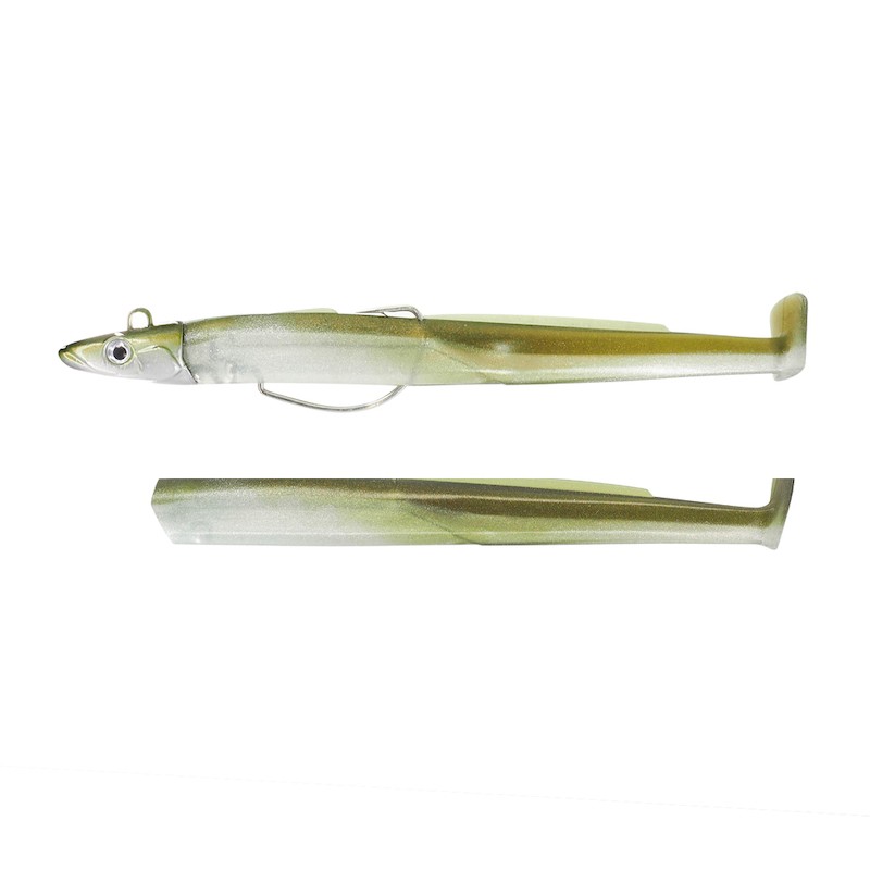 Fiiish Black Eel Combo 150mm/6" - 1 monté + 1 corps de rechange - Photo 15/20