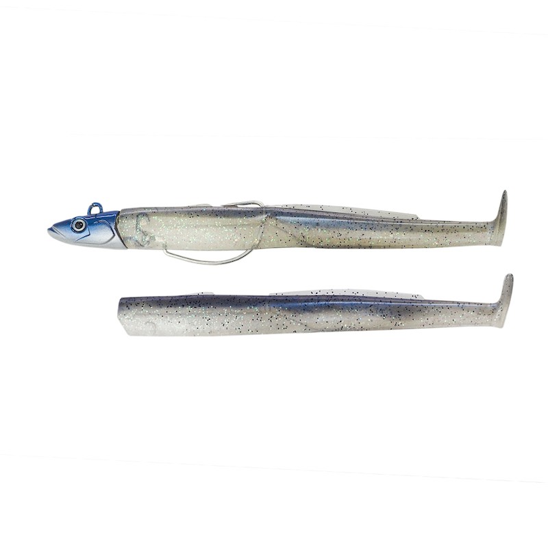 Fiiish Black Eel Combo 150mm/6" - 1 monté + 1 corps de rechange - Photo 16/20