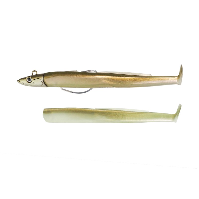 Fiiish Black Eel Combo 150mm/6" - 1 monté + 1 corps de rechange - Photo 17/20