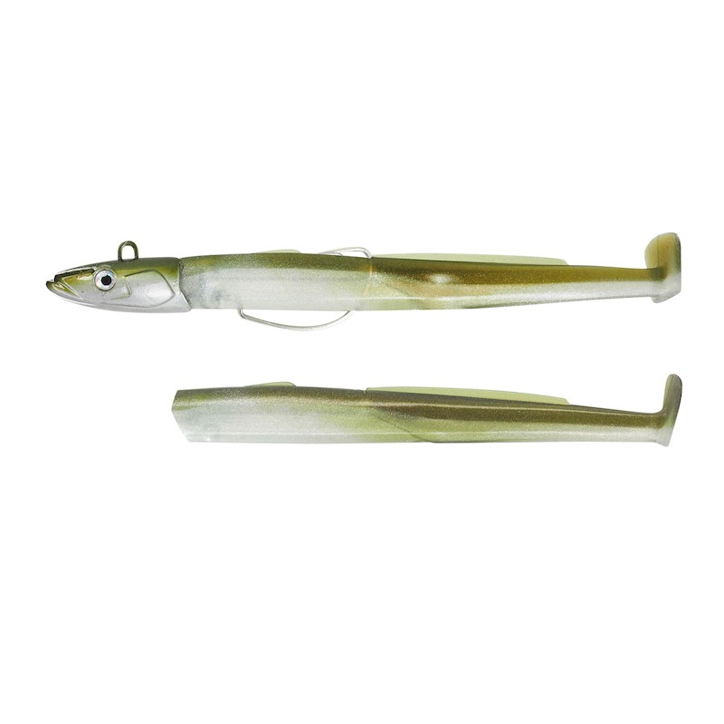 Fiiish Black Eel Combo 150mm/6" - 1 monté + 1 corps de rechange - Photo 18/20