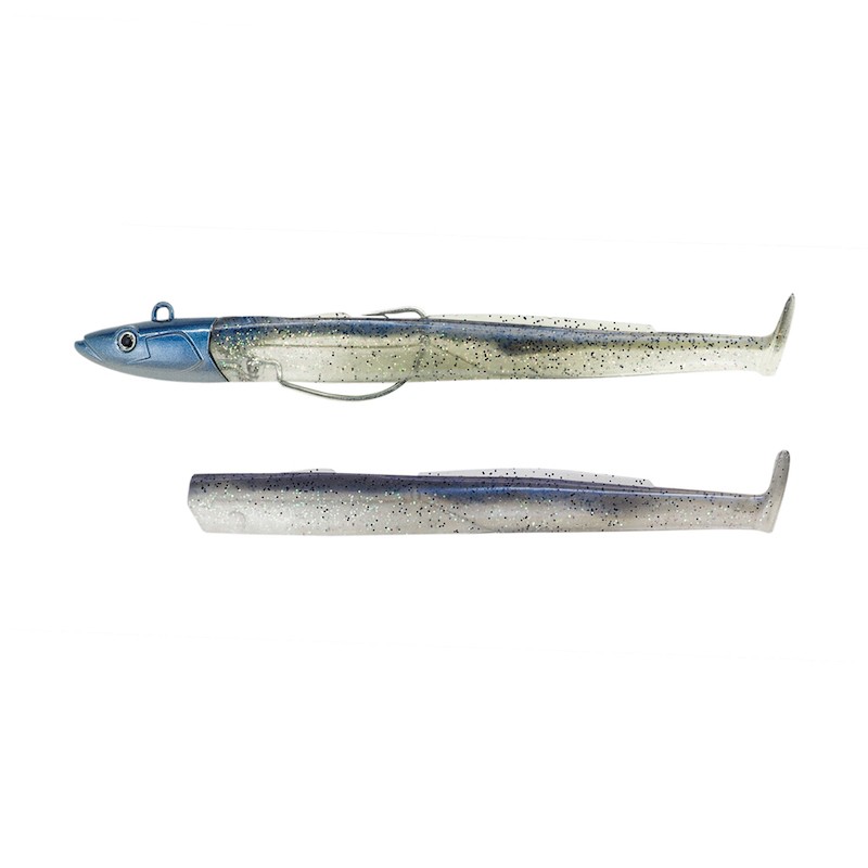 Fiiish Black Eel Combo 150mm/6" - 1 monté + 1 corps de rechange - Photo 19/20