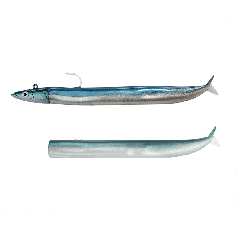 Combo de anguila Fiiish Crazy Sand 220 mm/8,5" - 1 montaje + 1 cuerpo de recambio - Imagen 3 de 6