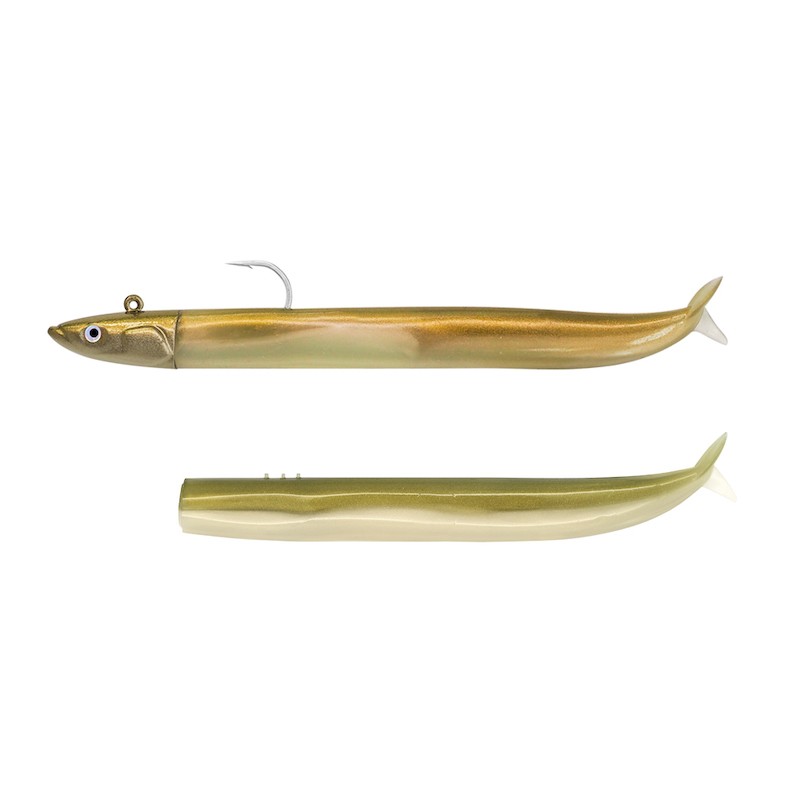 Combo de anguila Fiiish Crazy Sand 220 mm/8,5" - 1 montaje + 1 cuerpo de recambio - Imagen 4 de 6