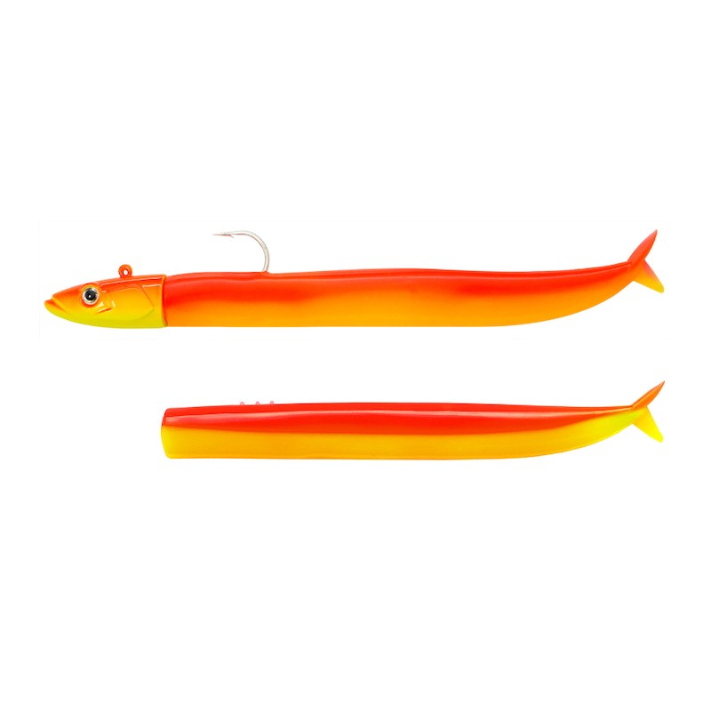 Combo de anguila Fiiish Crazy Sand 220 mm/8,5" - 1 montaje + 1 cuerpo de recambio - Imagen 5 de 6