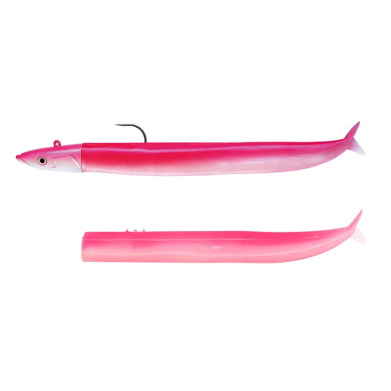 Combo de anguila Fiiish Crazy Sand 220 mm/8,5" - 1 montaje + 1 cuerpo de recambio - Imagen 6 de 6