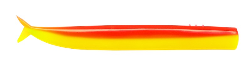 Fiiish Crazy Sand Eel 220mm/8.5" - 3pcs/pk - Photo 9/10