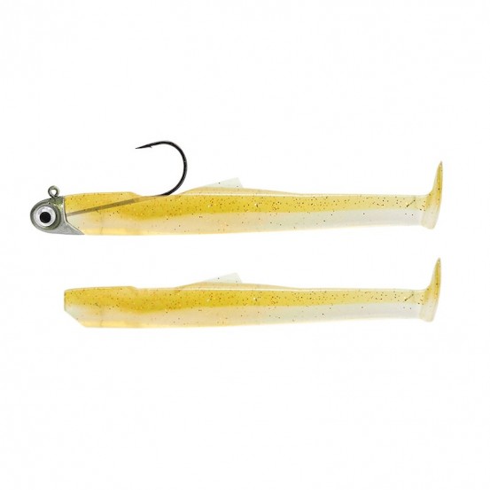 Fiiish Mud Digger Combo 90mm/3.5" 1 monté + 1 corpsColor:5g - Wakasagi