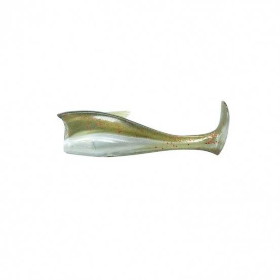 Fiiish Blaster Shad 130mm/5" - 1pcs/pkCouleurs:Piky Khaki - 1pc/pk