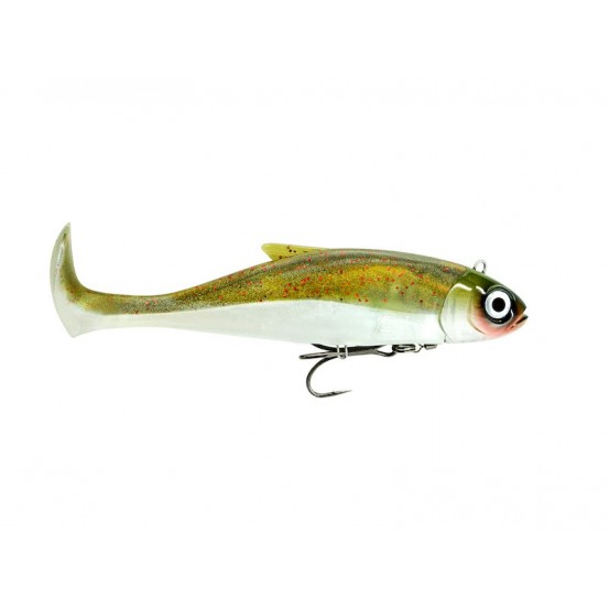Fiiish Blaster Shad Combo 160mm/6 "Colores:Piky Khaki