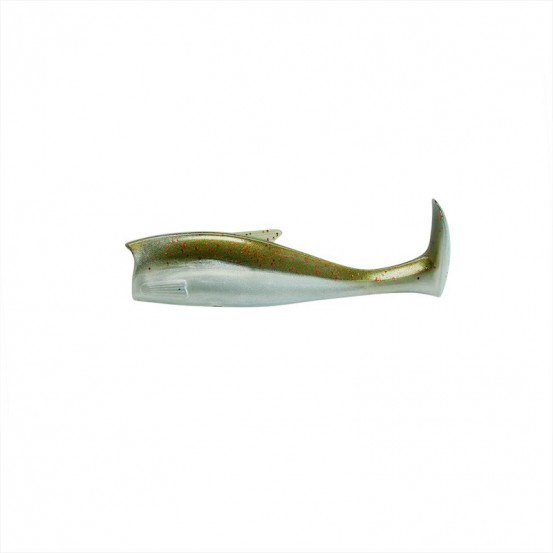 Fiiish Blaster Shad 160mm/6" - 1pcs/pkColor:Piky Khaki - 1pc/pk