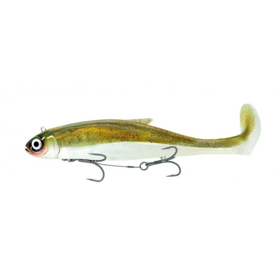 Fiiish Blaster Shad Combo 200mm/8 "Colores:Piky Khaki