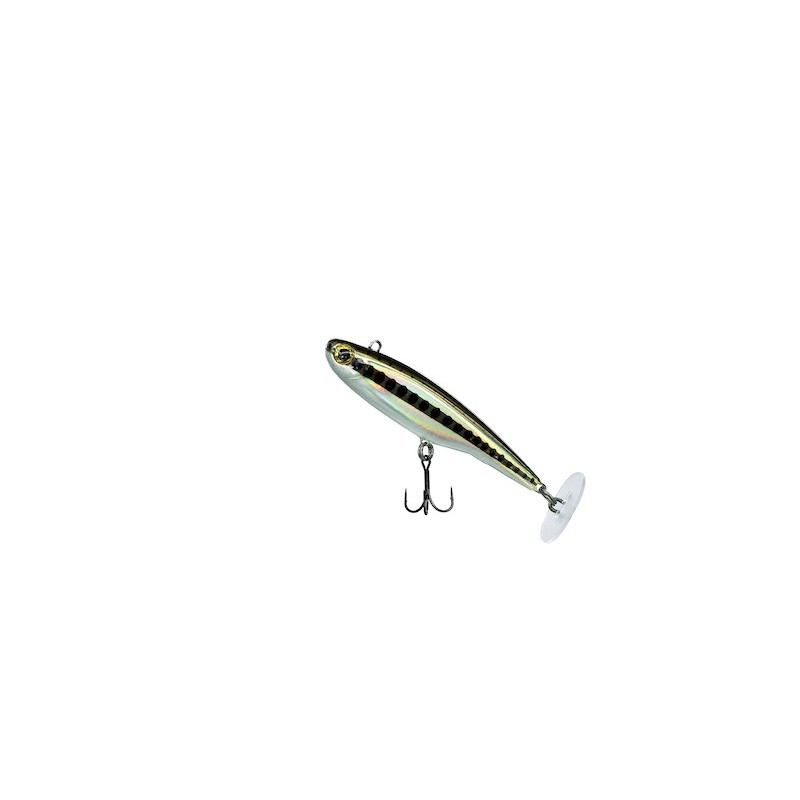 Fiiish Power Tail 64mm/2.5"Couleurs:Slow - 8g - Natural Minnow   