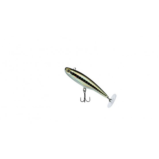 Fiiish Power Tail 64mm/2.5 "Colores:Lento - 8g - Minnow Natural