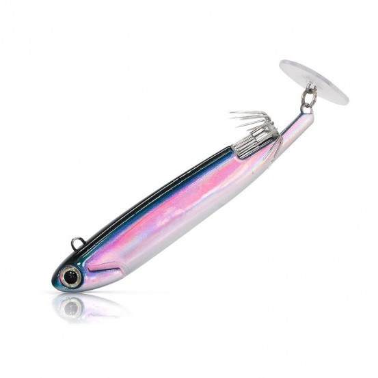 Fiiish Power Tail Squid 95mmCouleurs:Shore - 15g - Silver Sardine