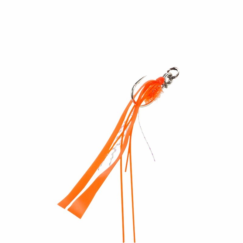 Hameçons montés pour Fiiish Candy Shrimp 45mm et 55mmCouleurs:Orange Fight - 2pcs/pk
