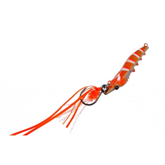Fiiish Candy Shrimp - 83mm - 90gCouleurs:Orange Fight