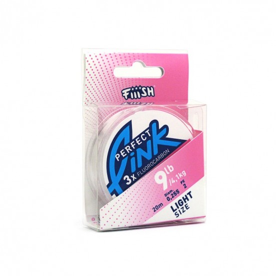 Fluorocarbone Fiiish Perfect LinkResistance:9 Lb - 0.255 - 20m