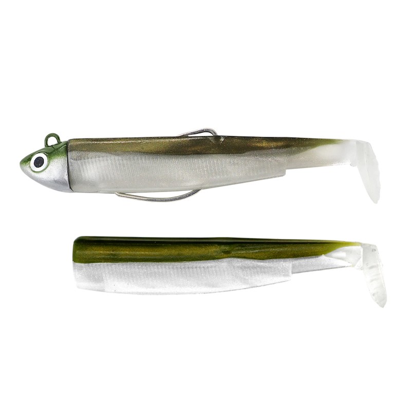Fiiish Black Minnow Combo 120mm/5" - 1 monté + 1 corps de rechange - Photo 28/40
