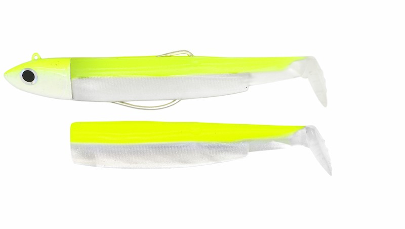 Fiiish Black Minnow Combo 120mm/5" - 1 monté + 1 corps de rechange - Photo 32/40