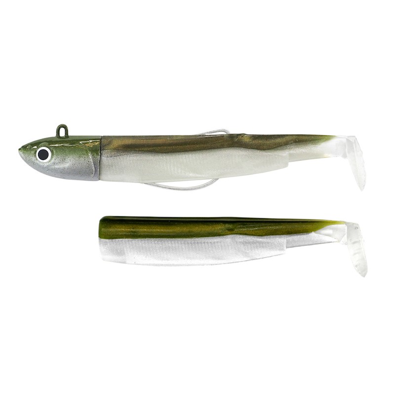 Fiiish Black Minnow Combo 120mm/5" - 1 monté + 1 corps de rechange - Photo 36/40