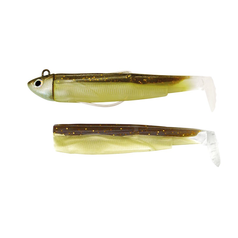 Fiiish Black Minnow Combo 120mm/5" - 1 monté + 1 corps de rechange - Photo 37/40