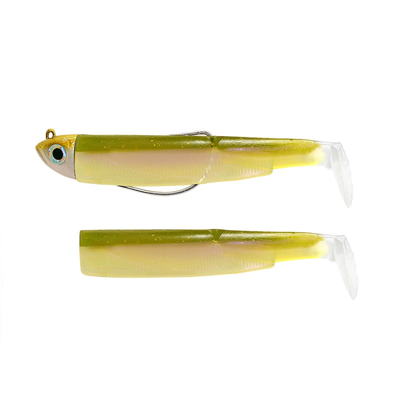 Fiiish Black Minnow Combo 120mm/5" - 1 monté + 1 corps de rechange - Photo 38/40