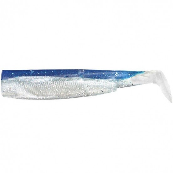 Fiiish Black Minnow 120mm/5" - 3pcs/pkCouleurs:Blue - 3pcs/pk