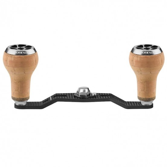 Gomexus Carbon Reel Handle 100mm for Shimano Daiwa Abu Lew's
