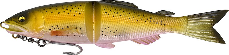 Megabass Magdraft Ayu Twitcher - 180 mm - 39,2 g - 1 pieza/paquete - Imagen 7 de 7