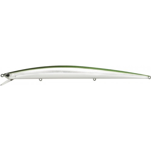 ASA0570 VERDE ESPALDA PLATA