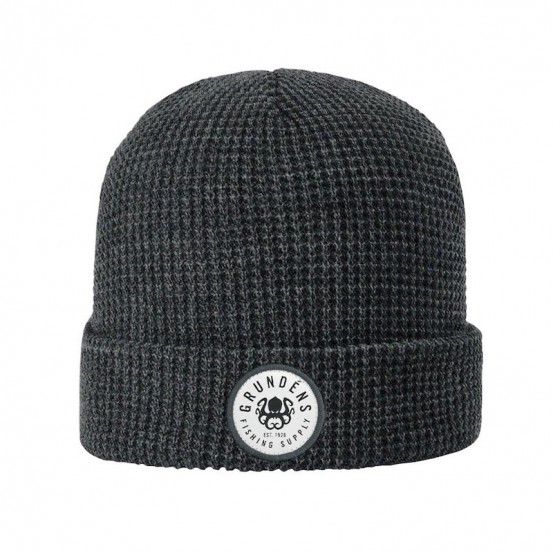 Bonnet Grundens Kracken Waffle Beanie