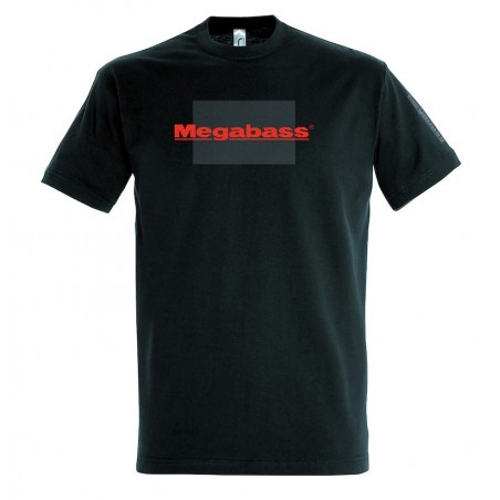 Megabass T-Shirt EVO Black