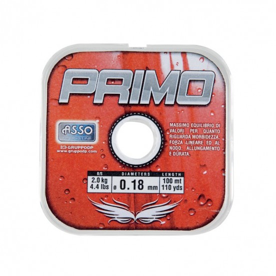 Asso Nylon Primo - Cristal - (100m/300m/1000m)