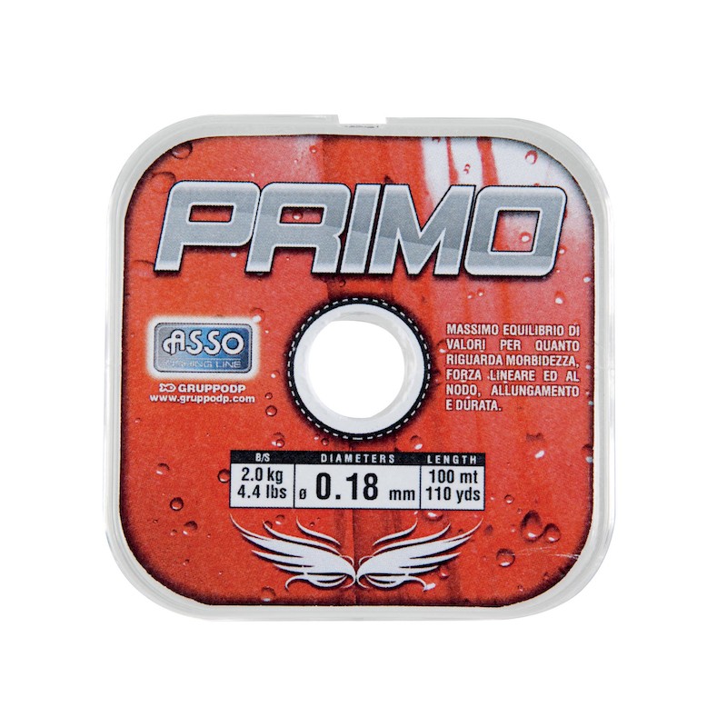 Asso Nylon Primo - Crystal - (100m/300m/1000m) - Imagen 29 de 43