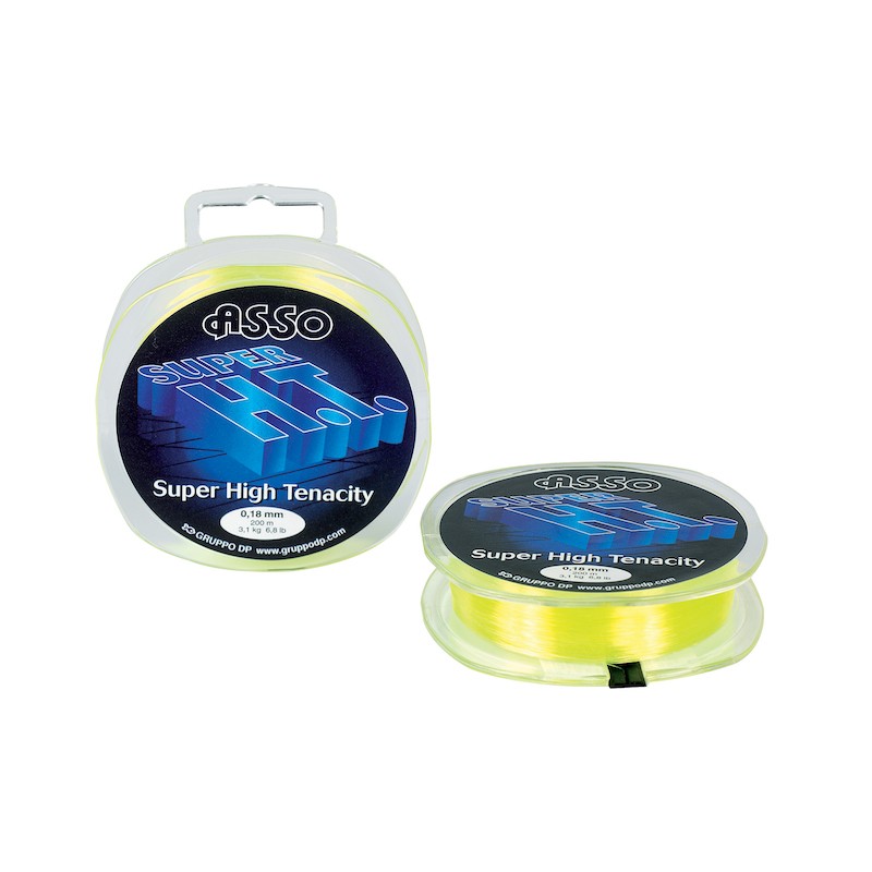 Asso Nylon Super H.T - Jaune - 200m - Imagen 13 de 14