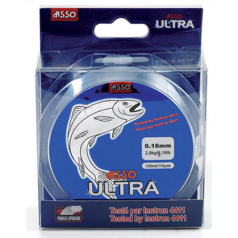 Asso Nylon Ultra - (25m/100m/200m/300m/1000m) - Photo 25/58