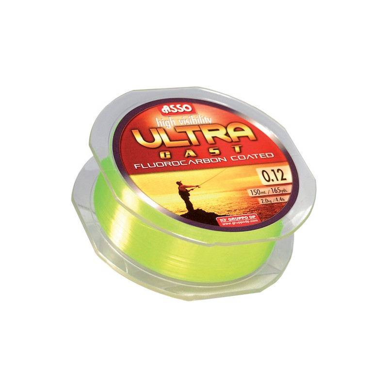 Asso Nylon Ultra Cast Jaune - 150m - Imagen 9 de 10