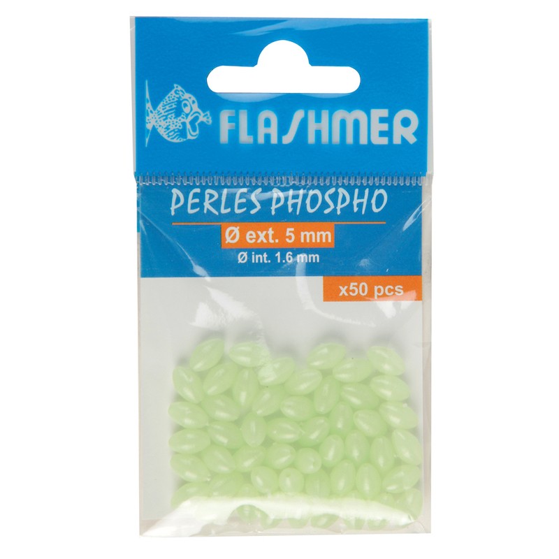 Flashmer Perles Phospho Dures - Picture 2 of 5