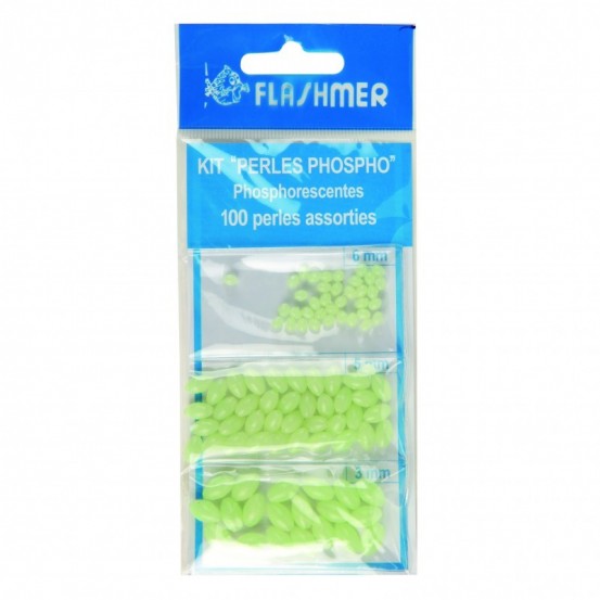Flashmer Perles Phospho Assorties