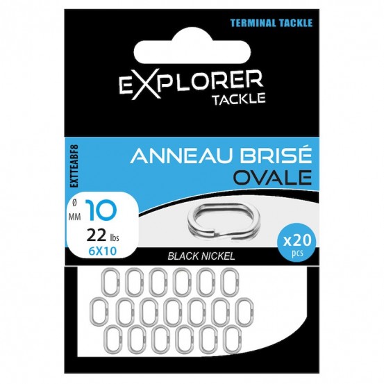 Explorer Tackle Anillas Ovaladas Rotas