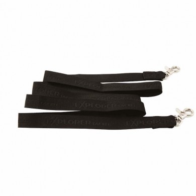 Explorer Tackle Secure Leach + 2 Carabiners Explorer Tackle Secure Leach + 2 Carabiners