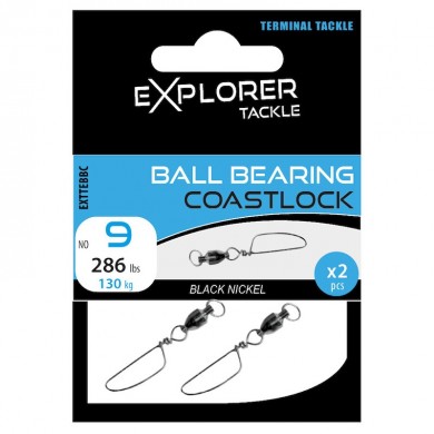 Explorer Tackle Cojinete de bolas Coastlock