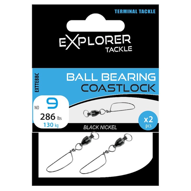 Explorer Tackle Ball Bearing Coastlock