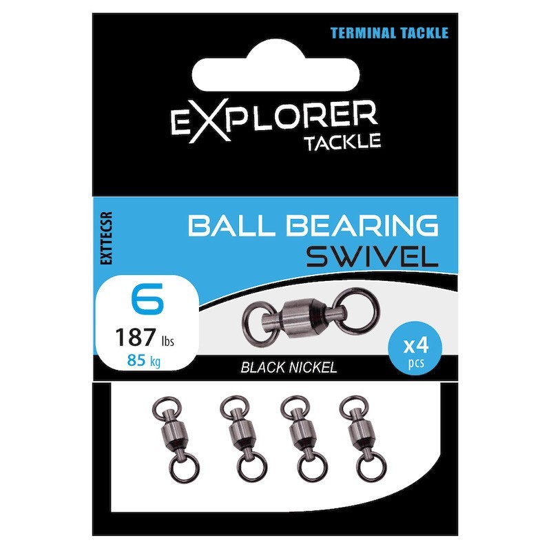 Explorer Tackle Ball Bearing Swivel