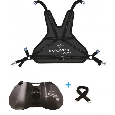 Explorer Tackle Combo Arnés Espalda + Arnés Atún XL
