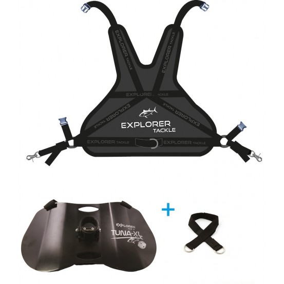 Explorer Tackle Combo Arnés Espalda + Arnés Atún XL